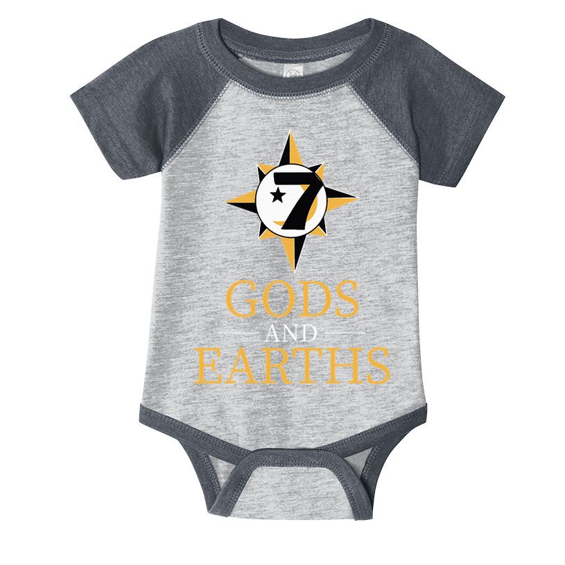 Gods And Earths Five Percent Nation Five Percenter Infant Baby Jersey Bodysuit