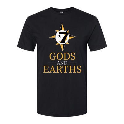 Gods And Earths Five Percent Nation Five Percenter Softstyle CVC T-Shirt