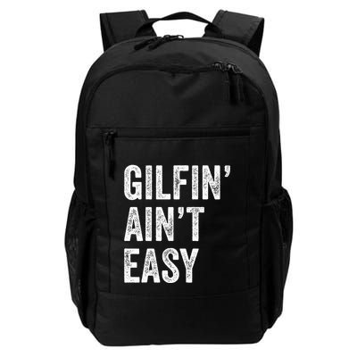 Gilfin AinT Easy Funny Gilf Funny Grandma ID Like To Backpack