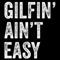 Gilfin AinT Easy Funny Gilf Funny Grandma ID Like To Sustainable Bucket Hat