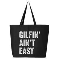 Gilfin AinT Easy Funny Gilf Funny Grandma ID Like To 25L Jumbo Tote