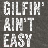 Gilfin AinT Easy Funny Gilf Funny Grandma ID Like To Cotton Canvas Backpack