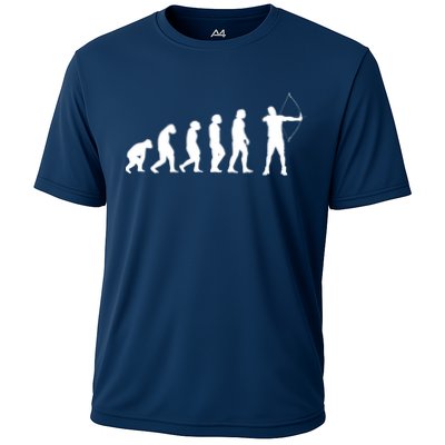 Great Archery Evolution Gift Bow And Arrow Performance Shirt
