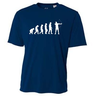 Great Archery Evolution Gift Bow And Arrow Cooling Performance Crew T-Shirt