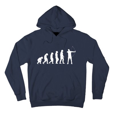 Great Archery Evolution Gift Bow And Arrow Hoodie