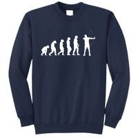 Great Archery Evolution Gift Bow And Arrow Sweatshirt