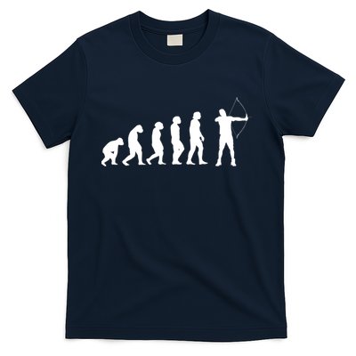 Great Archery Evolution Gift Bow And Arrow T-Shirt