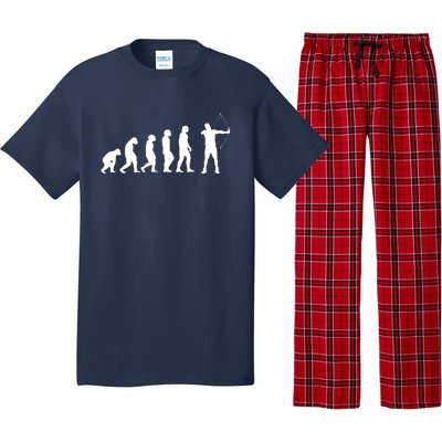 Great Archery Evolution Gift Bow And Arrow Pajama Set