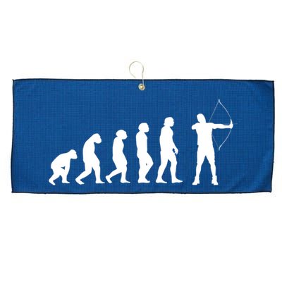 Great Archery Evolution Gift Bow And Arrow Large Microfiber Waffle Golf Towel