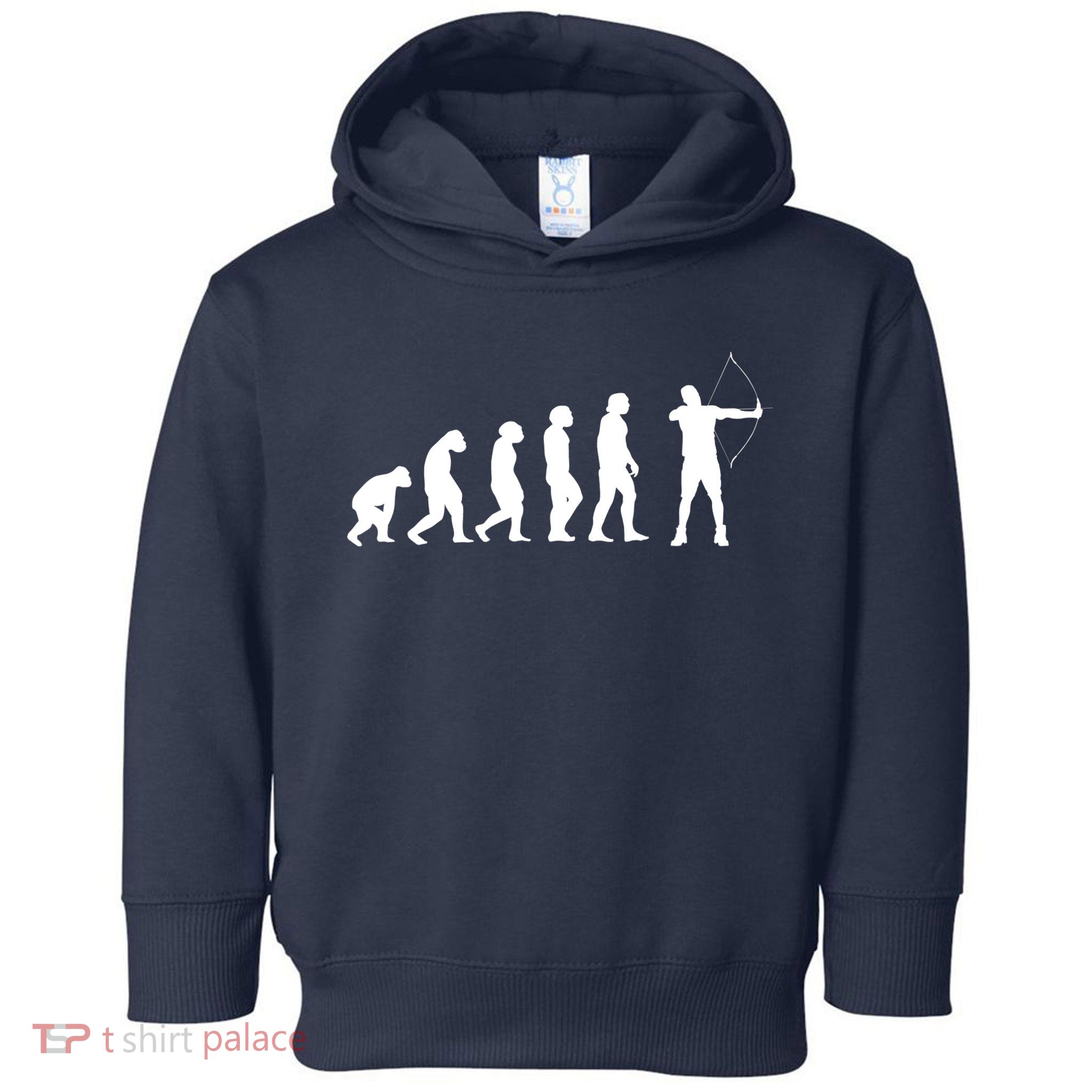 Great Archery Evolution Gift Bow And Arrow Toddler Hoodie