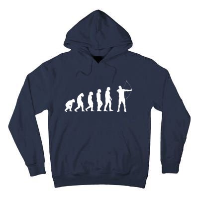 Great Archery Evolution Gift Bow And Arrow Tall Hoodie