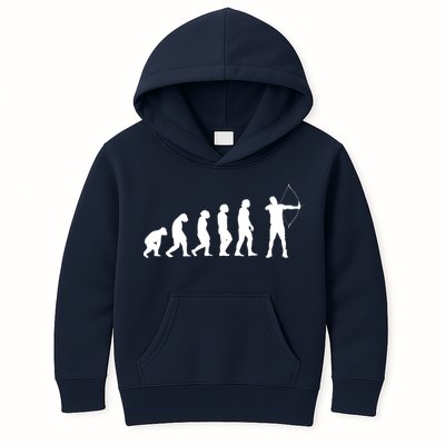 Great Archery Evolution Gift Bow And Arrow Kids Hoodie