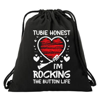 Gtube Accessories For Babies Feeding Tube Awareness G Tube Drawstring Bag
