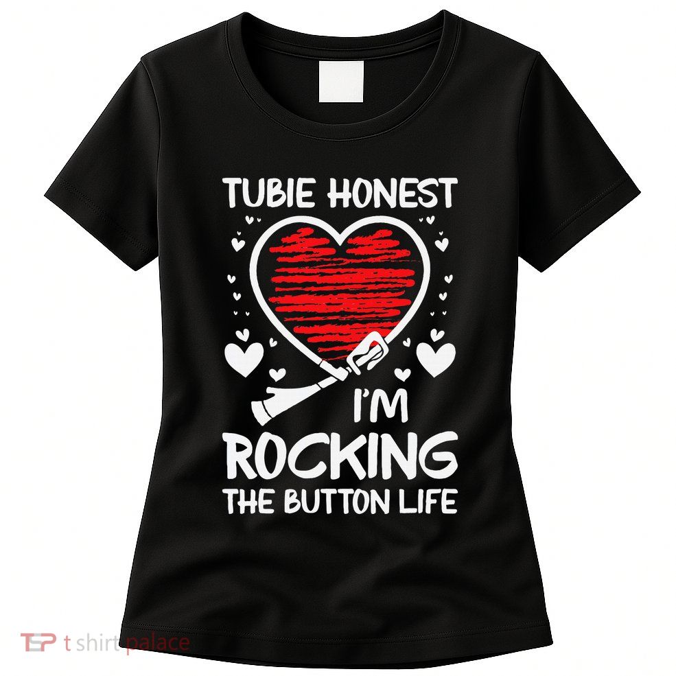 Gtube Accessories For Babies Feeding Tube Awareness G Tube Womens T-Shirt