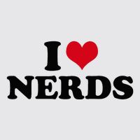 Geeky Affection for Nerds Womens Funnel Neck Pullover Hood