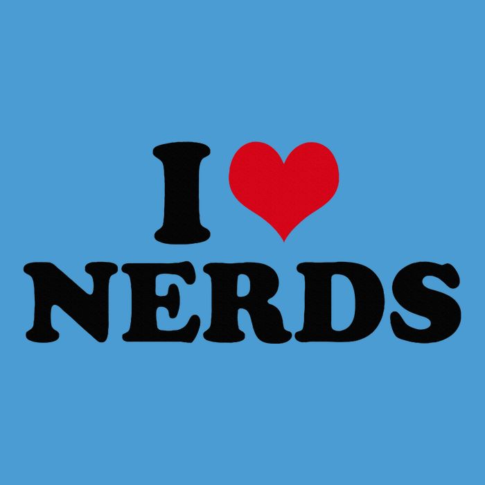 Geeky Affection for Nerds Tie Dye Hoodie