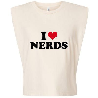 Geeky Affection for Nerds Garment-Dyed Women's Muscle Tee