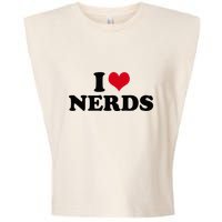 Geeky Affection for Nerds Garment-Dyed Women's Muscle Tee