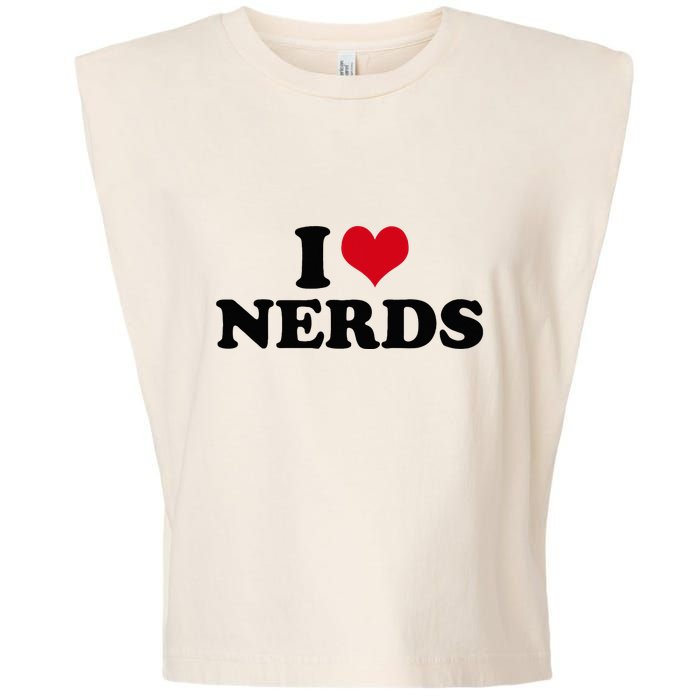 Geeky Affection for Nerds Garment-Dyed Women's Muscle Tee