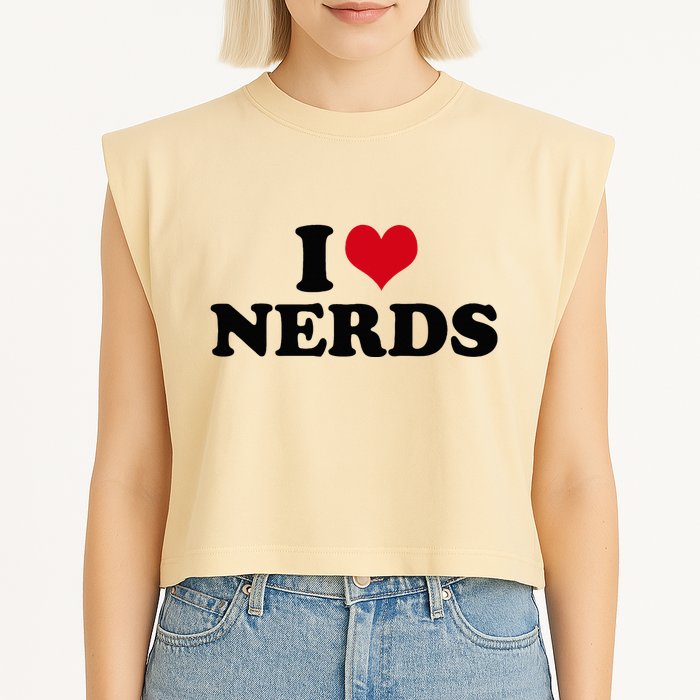 Geeky Affection for Nerds Garment-Dyed Women's Muscle Tee