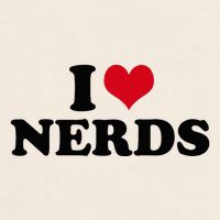 Geeky Affection for Nerds Garment-Dyed Women's Muscle Tee