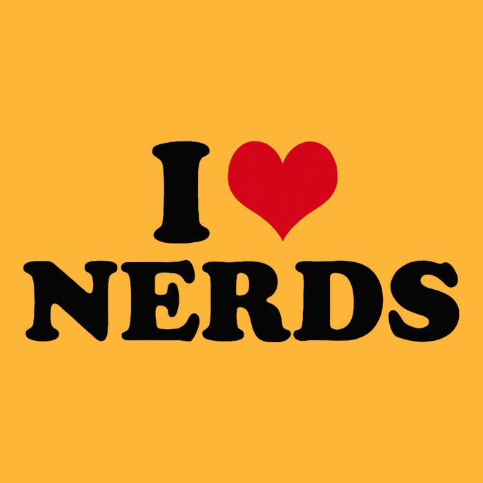 Geeky Affection for Nerds Sustainable Knit Beanie