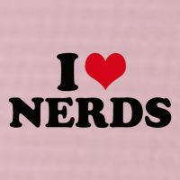 Geeky Affection for Nerds 25L Jumbo Tote
