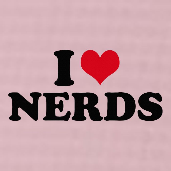Geeky Affection for Nerds 25L Jumbo Tote