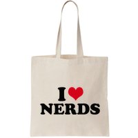Geeky Affection for Nerds Bag