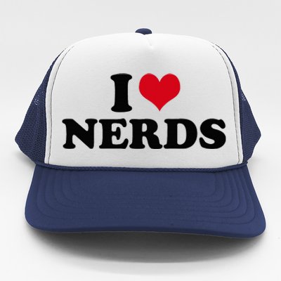 Geeky Affection for Nerds Trucker Hat