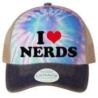 Geeky Affection for Nerds Legacy Tie Dye Trucker Hat