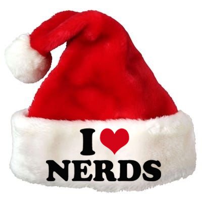 Geeky Affection for Nerds Premium Christmas Santa Hat