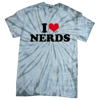 Geeky Affection for Nerds Tie-Dye T-Shirt