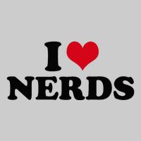 Geeky Affection for Nerds Kids Tie-Dye T-Shirt