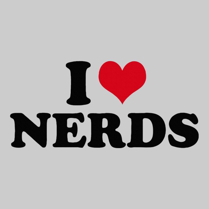 Geeky Affection for Nerds Kids Tie-Dye T-Shirt