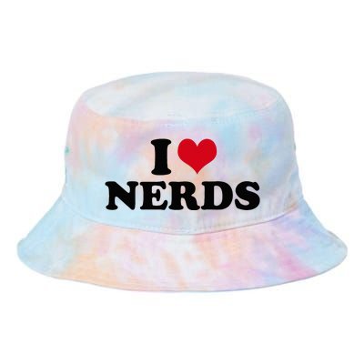 Geeky Affection for Nerds Tie Dye Newport Bucket Hat