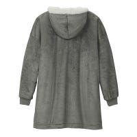 Geeky Affection for Nerds Hooded Wearable Blanket