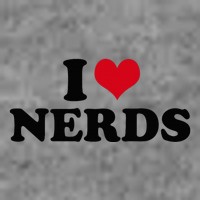 Geeky Affection for Nerds 7-Panel Snapback Hat