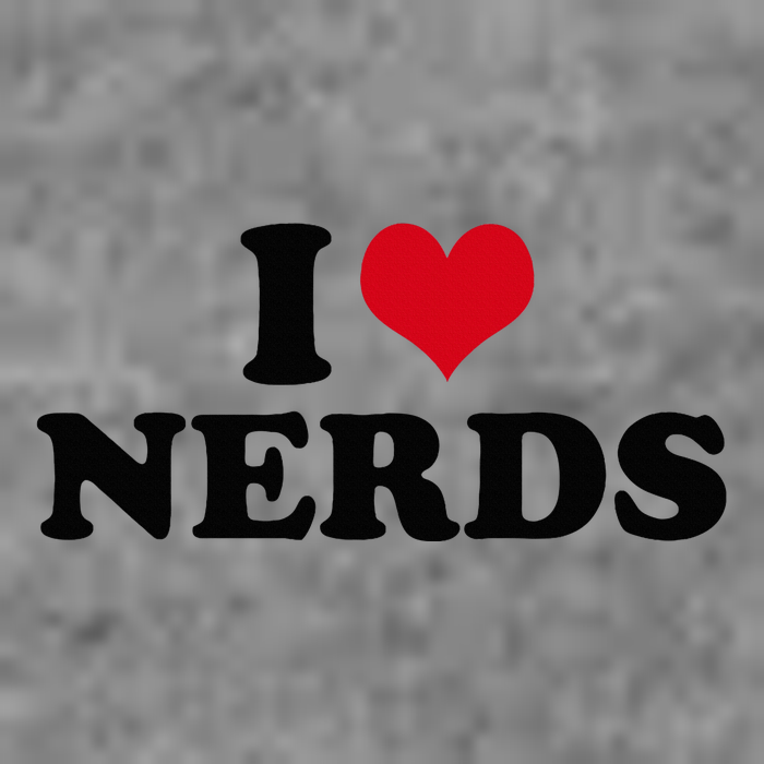 Geeky Affection for Nerds 7-Panel Snapback Hat