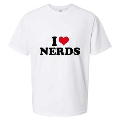 Geeky Affection for Nerds Sueded Cloud Jersey T-Shirt