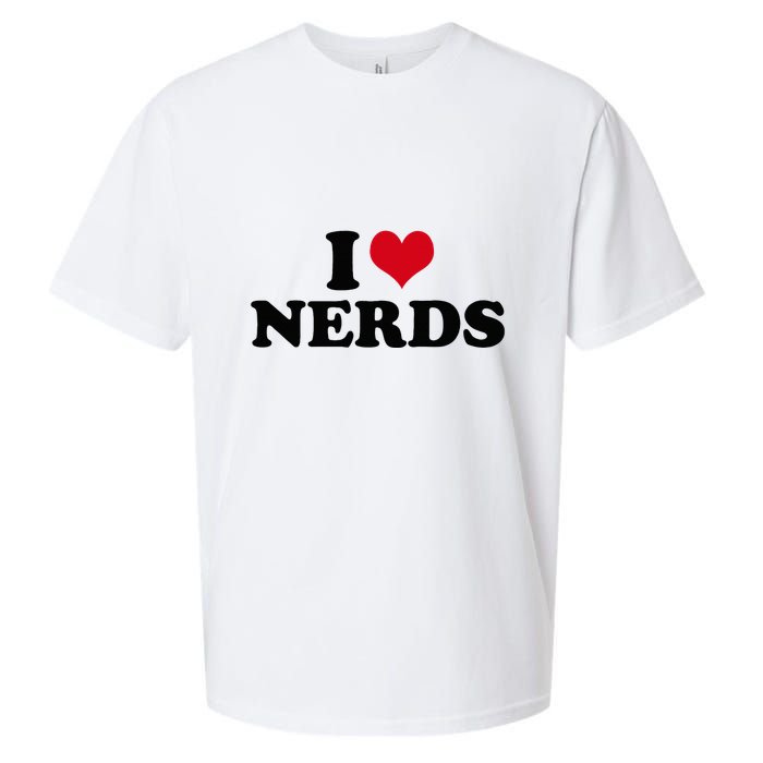 Geeky Affection for Nerds Sueded Cloud Jersey T-Shirt