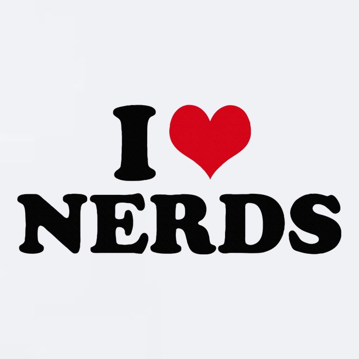 Geeky Affection for Nerds Sueded Cloud Jersey T-Shirt
