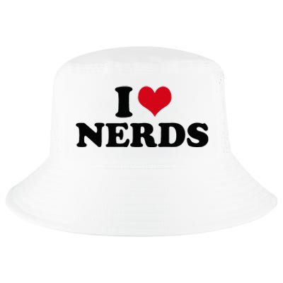 Geeky Affection for Nerds Cool Comfort Performance Bucket Hat