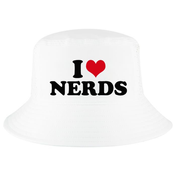 Geeky Affection for Nerds Cool Comfort Performance Bucket Hat