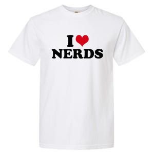 Geeky Affection for Nerds Garment-Dyed Heavyweight T-Shirt