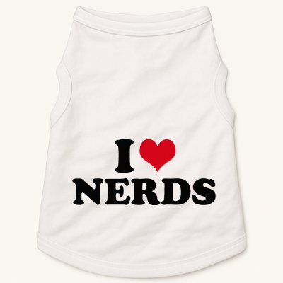 Geeky Affection for Nerds Doggie Tank
