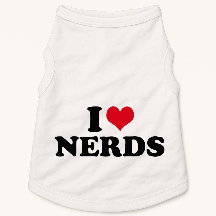 Geeky Affection for Nerds Doggie Tank