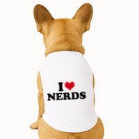 Geeky Affection for Nerds Doggie Tank