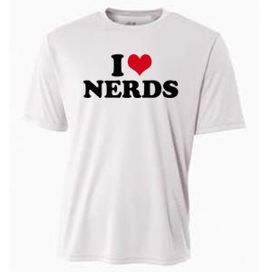 Geeky Affection for Nerds Cooling Performance Crew T-Shirt