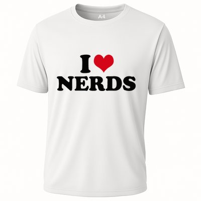 Geeky Affection for Nerds Performance Shirt